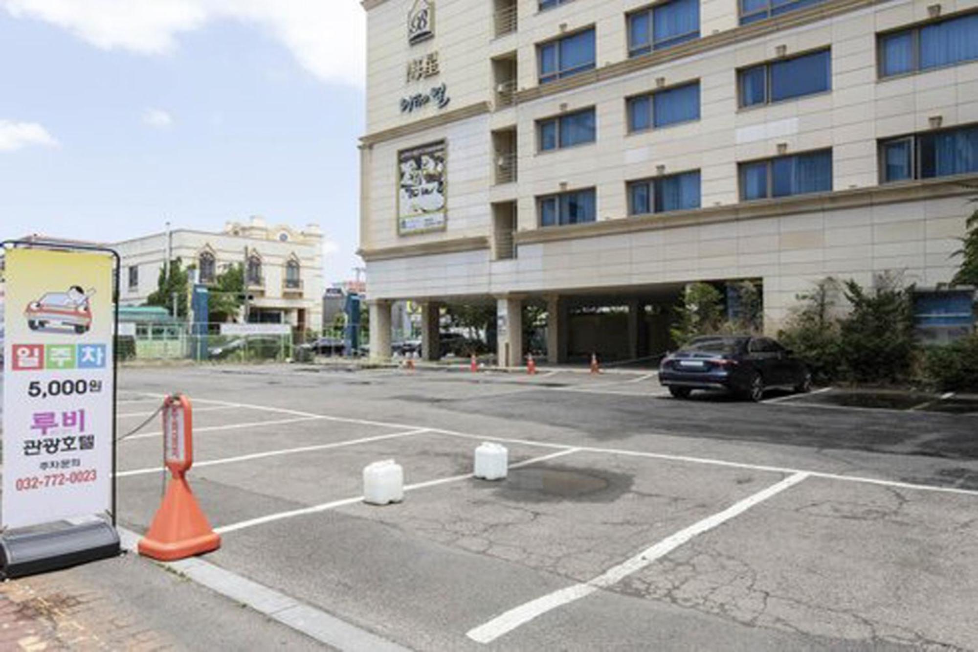G Tourist Hotel Wolmido Inczhon Zewnętrze zdjęcie