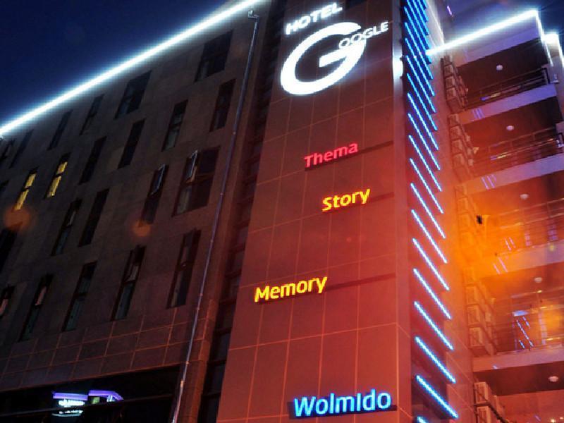 G Tourist Hotel Wolmido Inczhon Zewnętrze zdjęcie