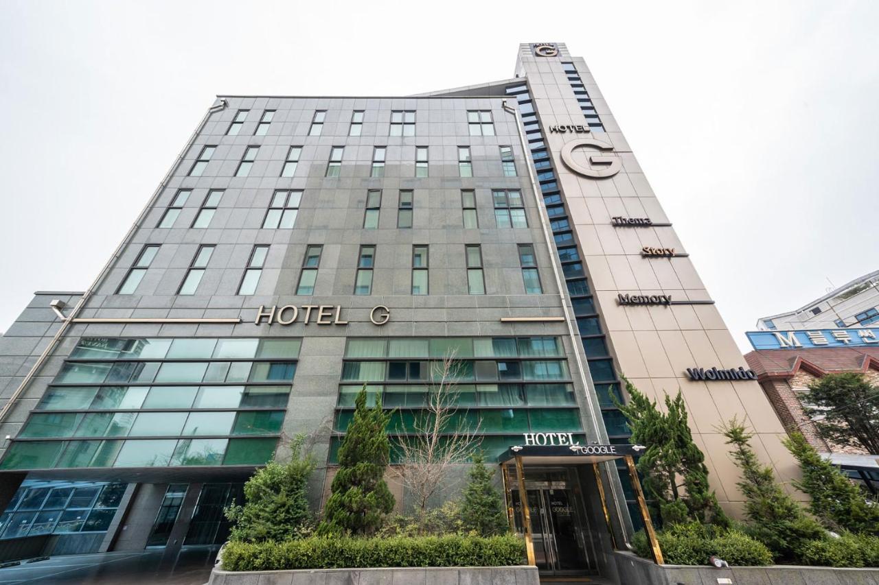 G Tourist Hotel Wolmido Inczhon Zewnętrze zdjęcie